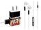Looney Tunes Taz Phone Charger Skin